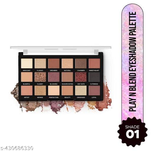  Hilary Rhoda Play N Blend Eyeshadow Palette 20 g Day Dreamer 01