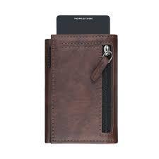  The Wallet Store Men Three Fold Wallet