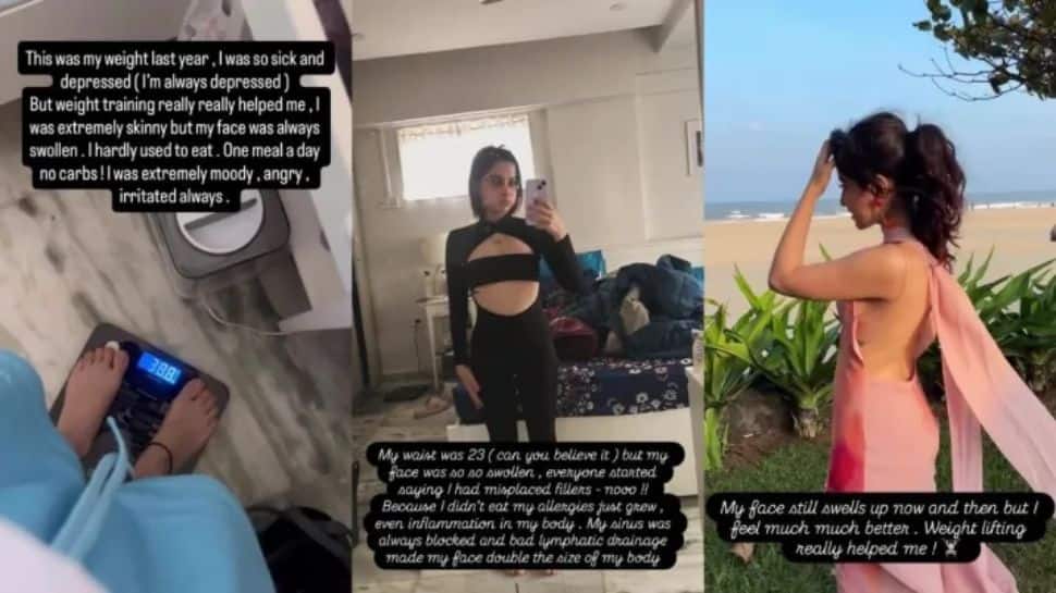 'I was sick and depressed': Uorfi Javed recalls weighing 38kg, health problems and mental struggles 1 uorfi 1