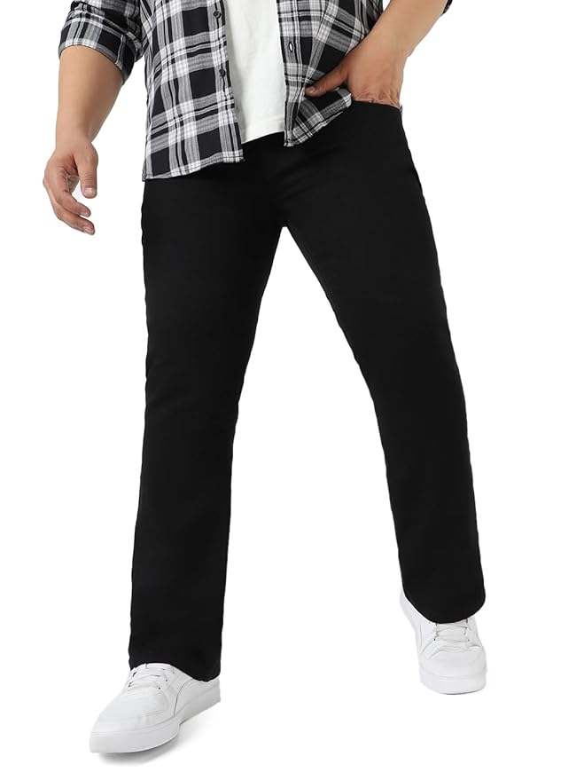 Urbano Plus Men’s Regular Fit Mid Rise Jeans Urbano Plus Men’s Regular Fit Mid Rise Jeans