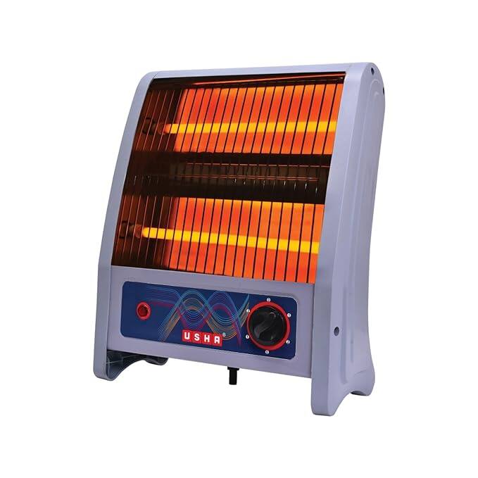 Usha 2 Rod Quartz Heater (800W) Usha 2 Rod Quartz Heater (800W)