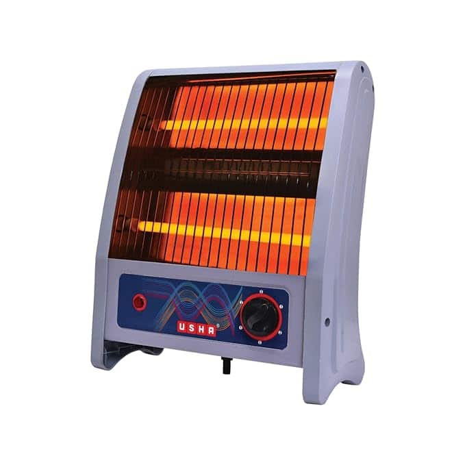 Usha 2 Rod Quartz Heater 800W Usha 2 Rod Quartz Heater 800W