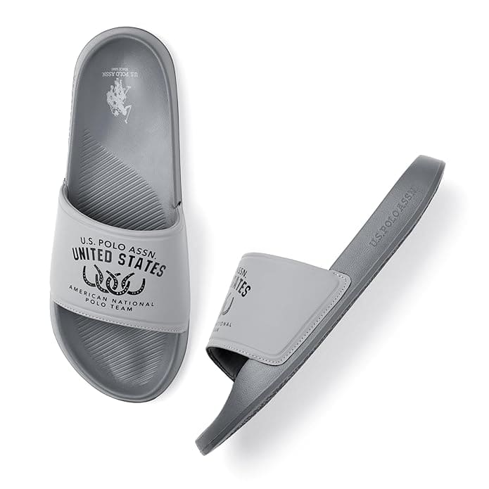 U.S. POLO ASSN. TONI Stylish Slider Flipflops U.S. POLO ASSN. TONI Stylish Slider Flipflops
