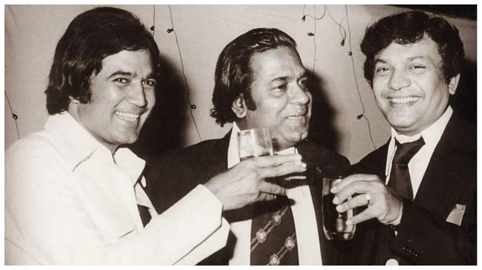 Mahanayak Uttam Kumar With Superstar Rajesh Khanna