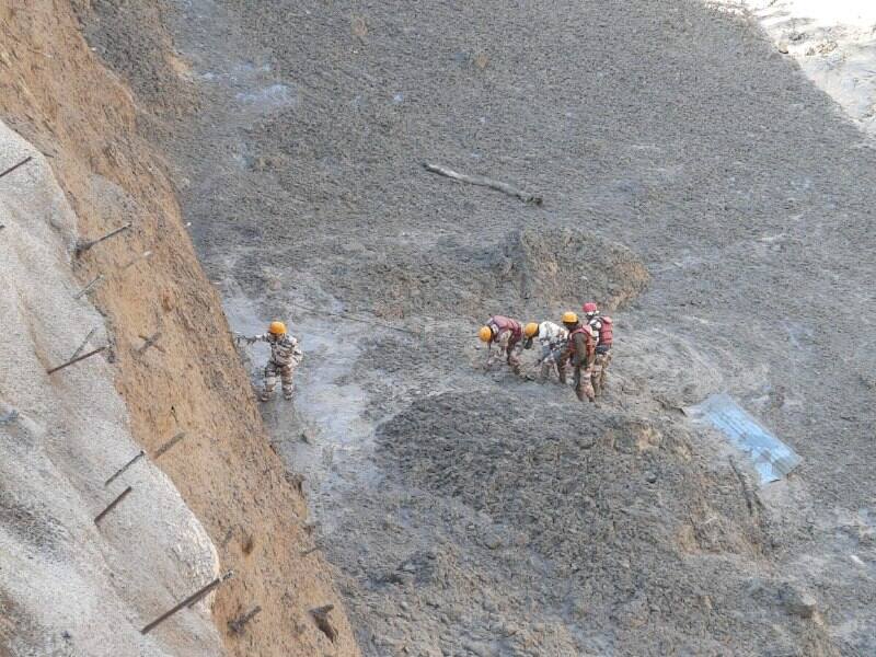 Glacier break in Uttarakhand&#039;s Joshimath