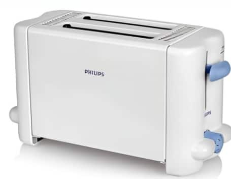 Philips White 2-Slice 800 Watt Pop-up Toasters Philips White 2-Slice 800 Watt Pop-up Toasters