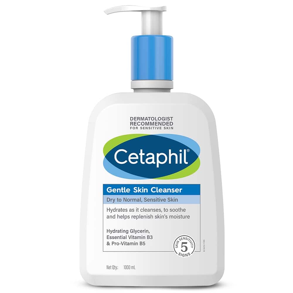  Cetaphil Gentle Skin Cleanser With &amp; Pro-Vitamin B5 &amp; B3 - 125ml