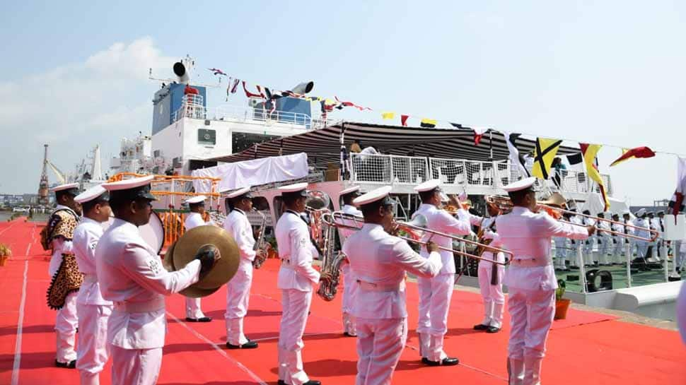 Varad, indian coast guard