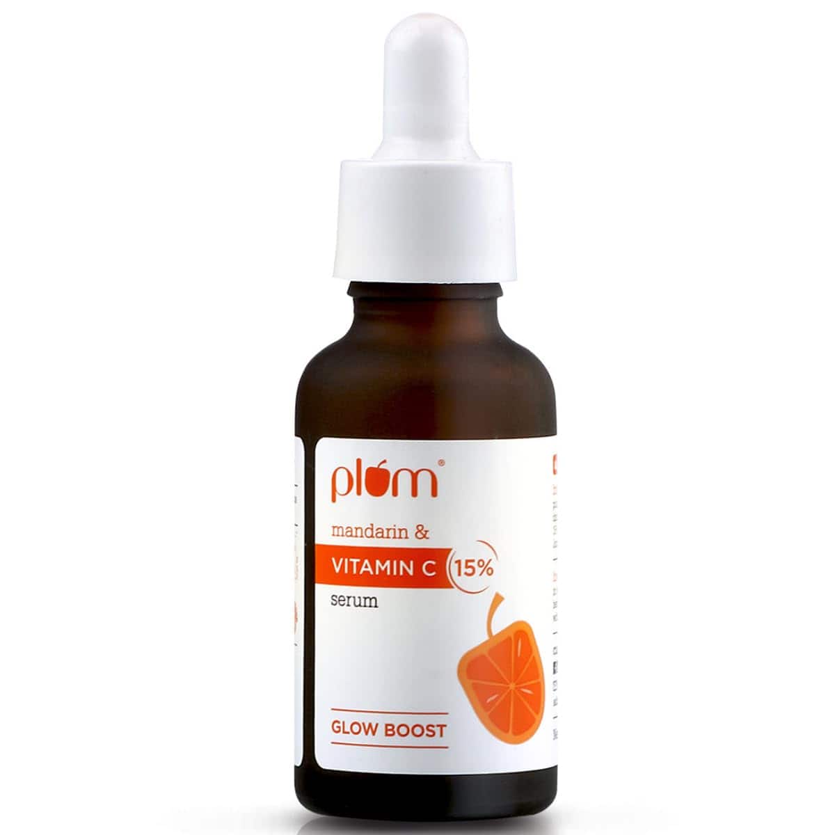 Plum 15% Vitamin C Glow Face Serum To Fight Dark Spots & Pigmentation - 20ml Plum 15% Vitamin C Glow Face Serum To Fight Dark Spots & Pigmentation - 20ml
