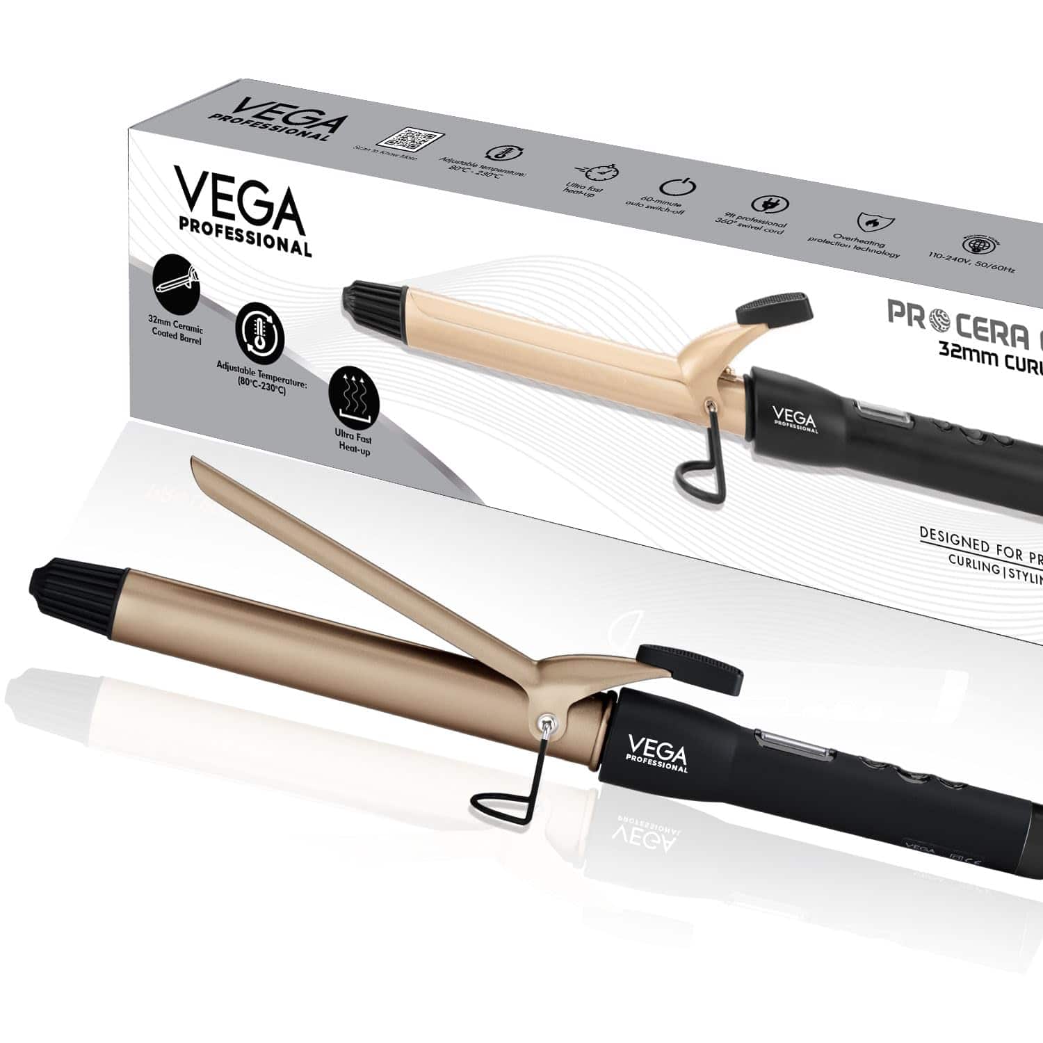 VEGA PROFESSIONAL Hair Curler
