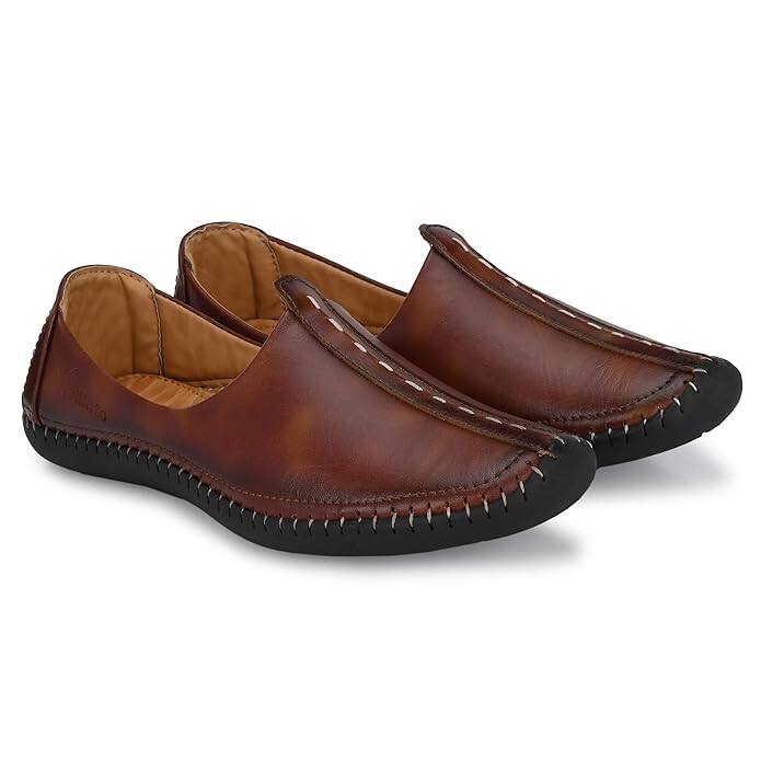 Vellinto Rajasthani PIND-DI Mojaris for Men