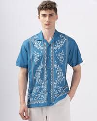Vestirio Floral Relaxed Shirt Vestirio Floral Relaxed Shirt