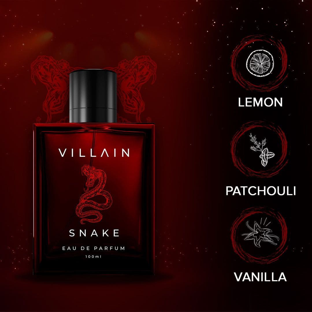 Villain Snake Eau De Parfum For Men