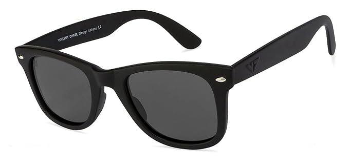 Vincent Chase By Lenskart Full Rim Square Polarized Sunglasses