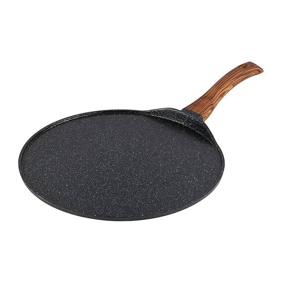 Vinod Zest Plus Die Cast Aluminium Non Stick Tawa – 28 cm