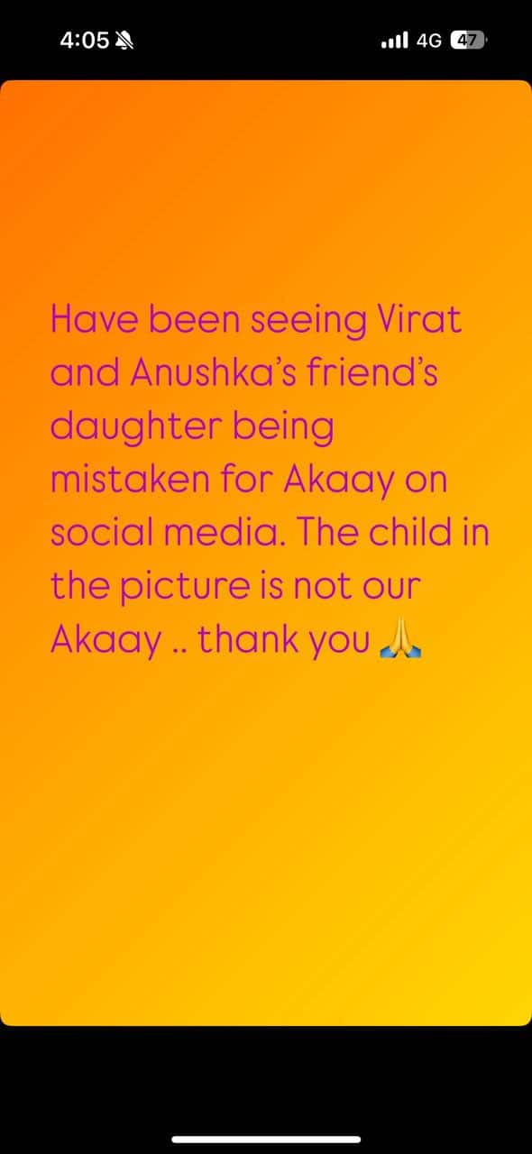 Virat Kohli’s Sister Reacts To Akaay Kohli’s Picture Getting Leaked Online | People News