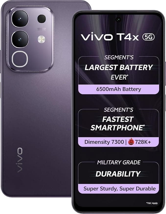VIVO T4x VIVO T4x
