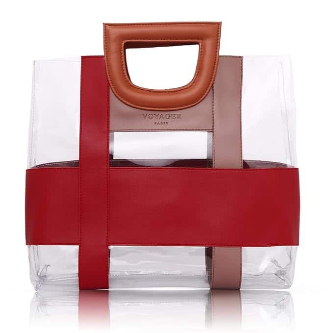 Ella Clear Tote Bag by Voyager Paris