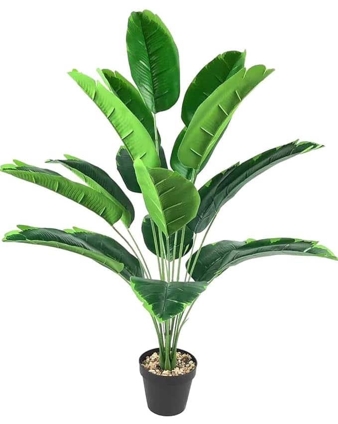 VRB Dec Tropical Artificial Banana Plant with Pot VRB Dec Tropical Artificial Banana Plant with Pot