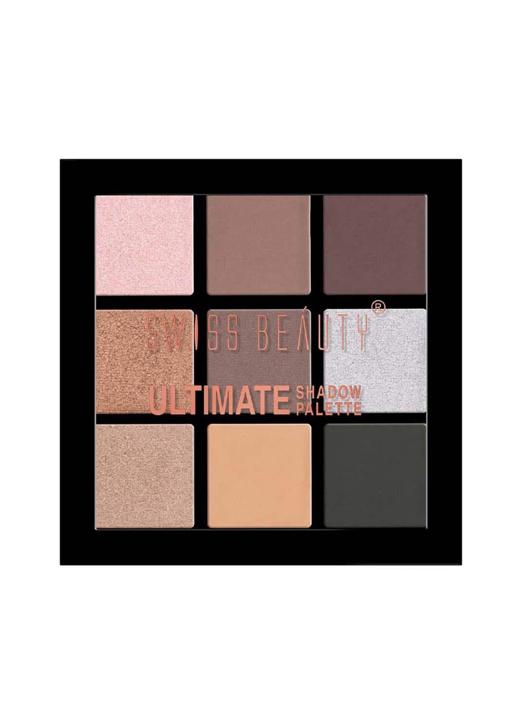 SWISS BEAUTY Ultimate Eyeshadow Palette - 05 SWISS BEAUTY Ultimate Eyeshadow Palette - 05