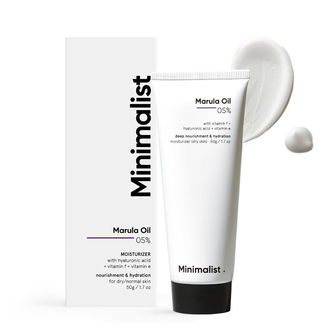 Minimalist Marula Oil Deep Nourishment & Hydration Moisturizer - 50 g Minimalist Marula Oil Deep Nourishment & Hydration Moisturizer - 50 g