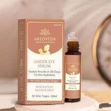  NEW Areoveda Roll-On Under Eye Serum- 10 ml