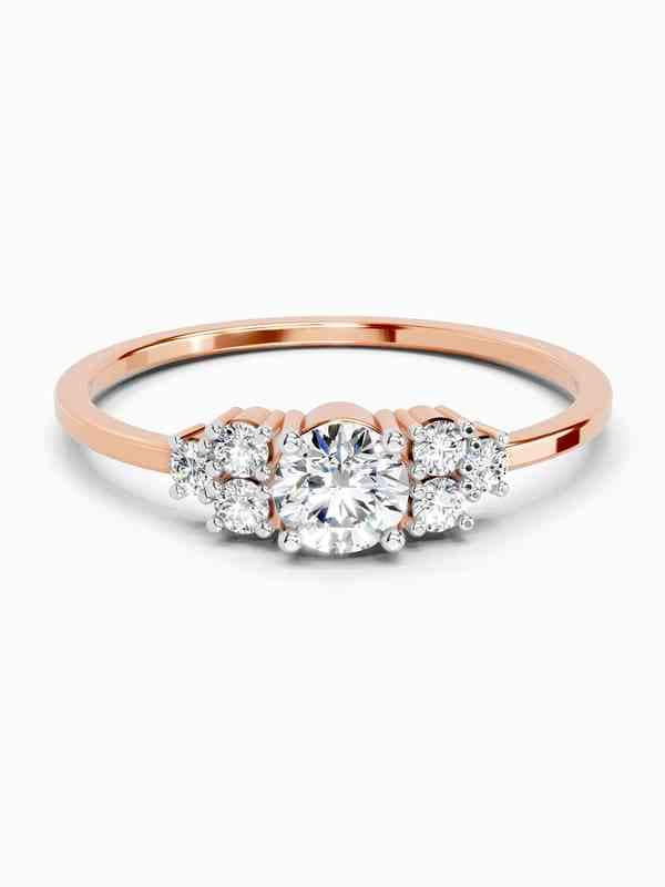  Sparkles Women Ring Diamond