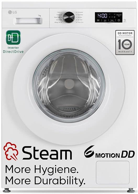 LG Fully-Automatic Front Load Washing Machine