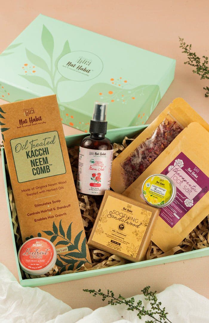 Nat Habit Nature Ka Purest Gift Set: Wanna Give You The Best