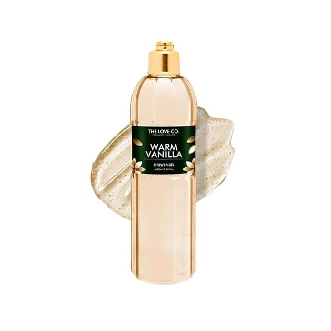 The Love Co. Warm Vanilla Body Wash 