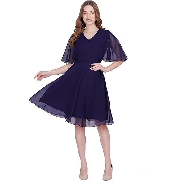 Warsian Fit & Flare Dress Warsian Fit & Flare Dress