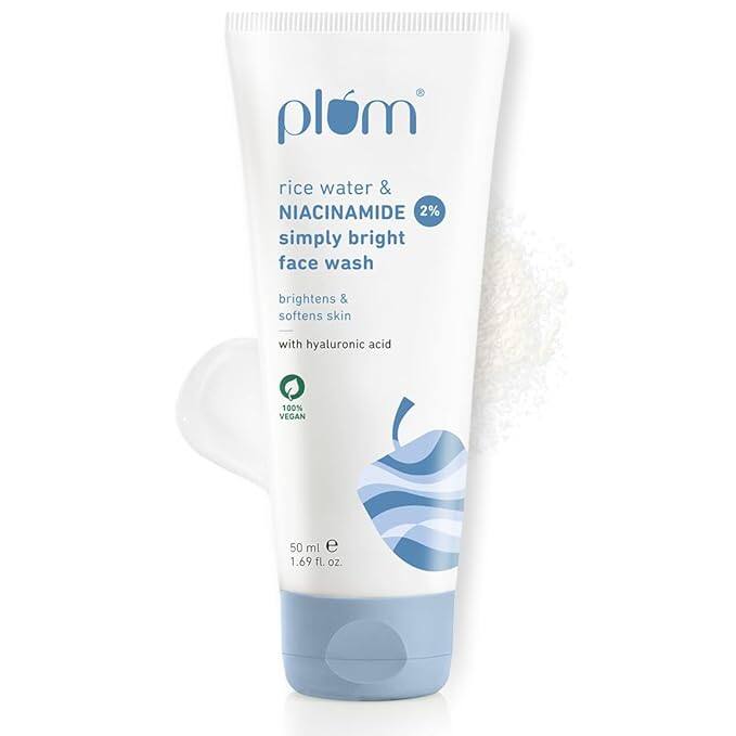 Plum Simply Bright Face Wash