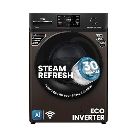 IFB 8 kg 5-star AI-powered Front Load Washing Machine 