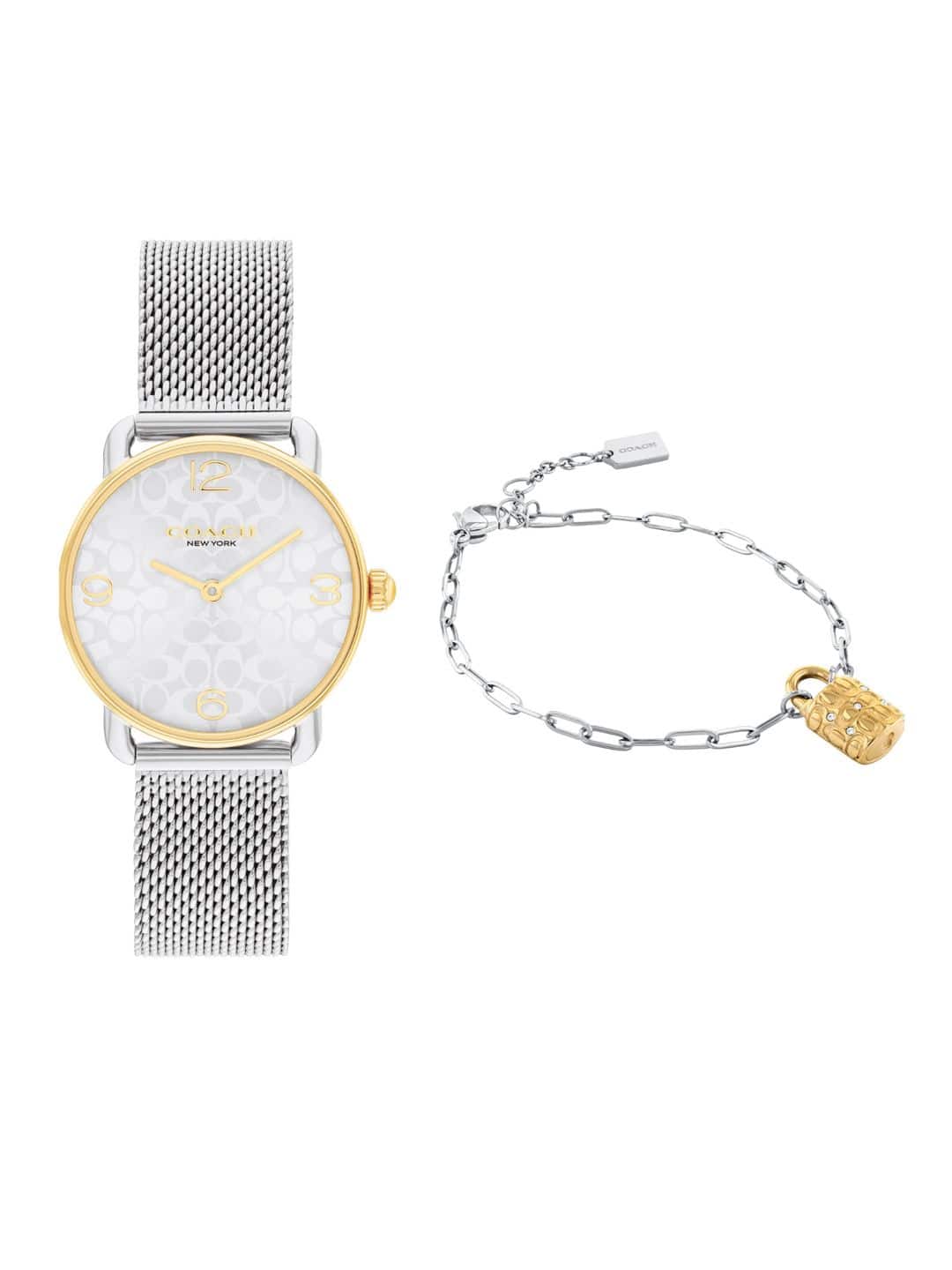 Coach Women Elliot Analogue Watch with Bracelet 14000115