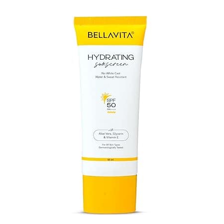 BELLAVITA Water-Based Hydrating Sunscreen SPF 50 PA+++: