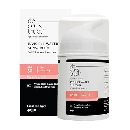 Deconstruct Invisible Water Sunscreen SPF 50 PA+++: