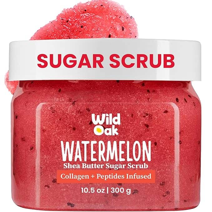 WildOak Watermelon Sugar Body Scrub