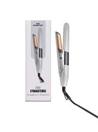 WINSTON Hair Straightener With Titanium Ceramic Plates - Grey