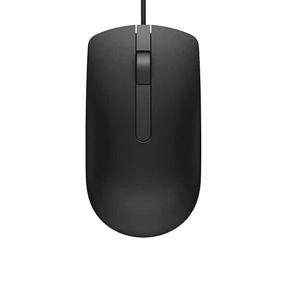 Dell MS116 Wired Optical Mouse
