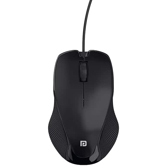 Portronics Toad 101 Wired Optical Mouse