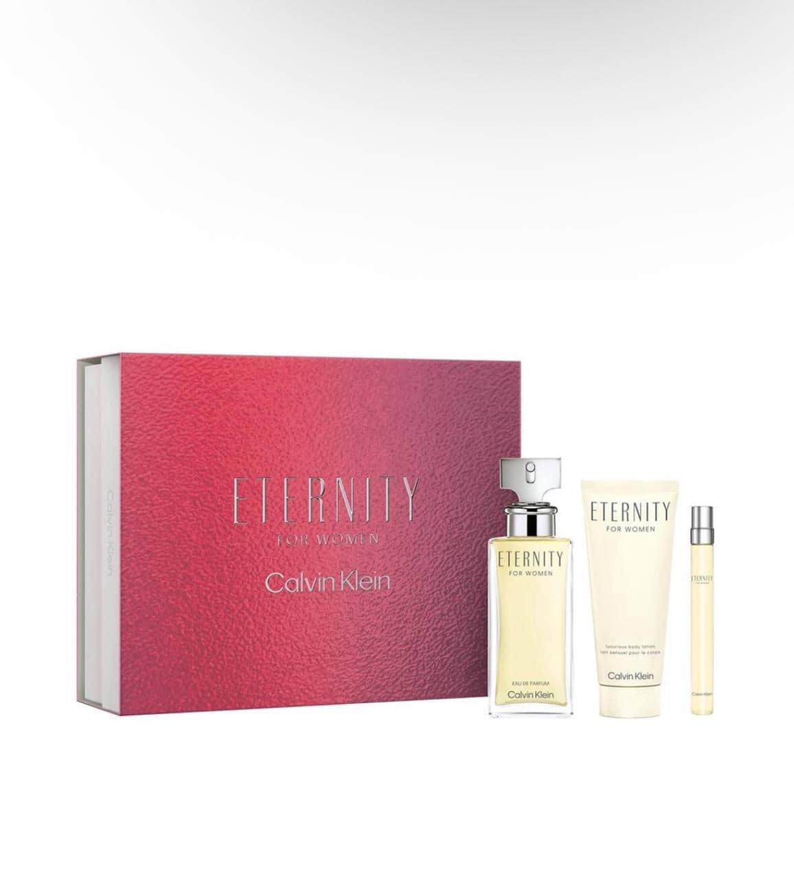 Calvin Klein Women Eternity Fragrance Gift Set Calvin Klein Women Eternity Fragrance Gift Set