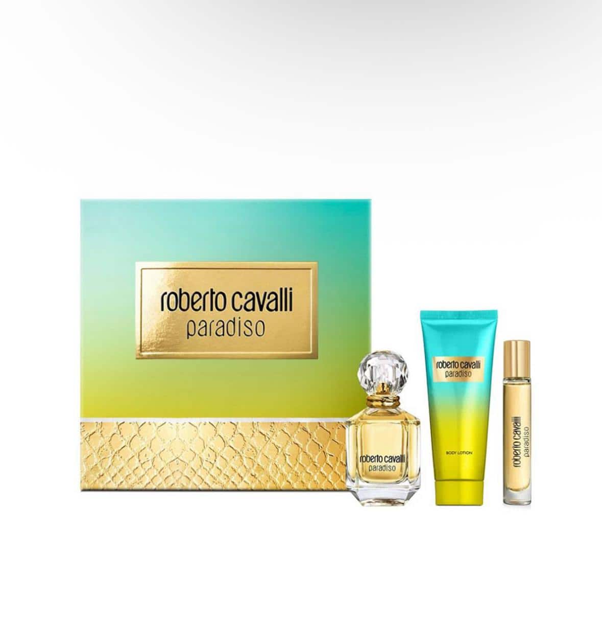 Roberto Cavalli Paradiso Eau De Parfum 3-Piece Gift Set Roberto Cavalli Paradiso Eau De Parfum 3-Piece Gift Set