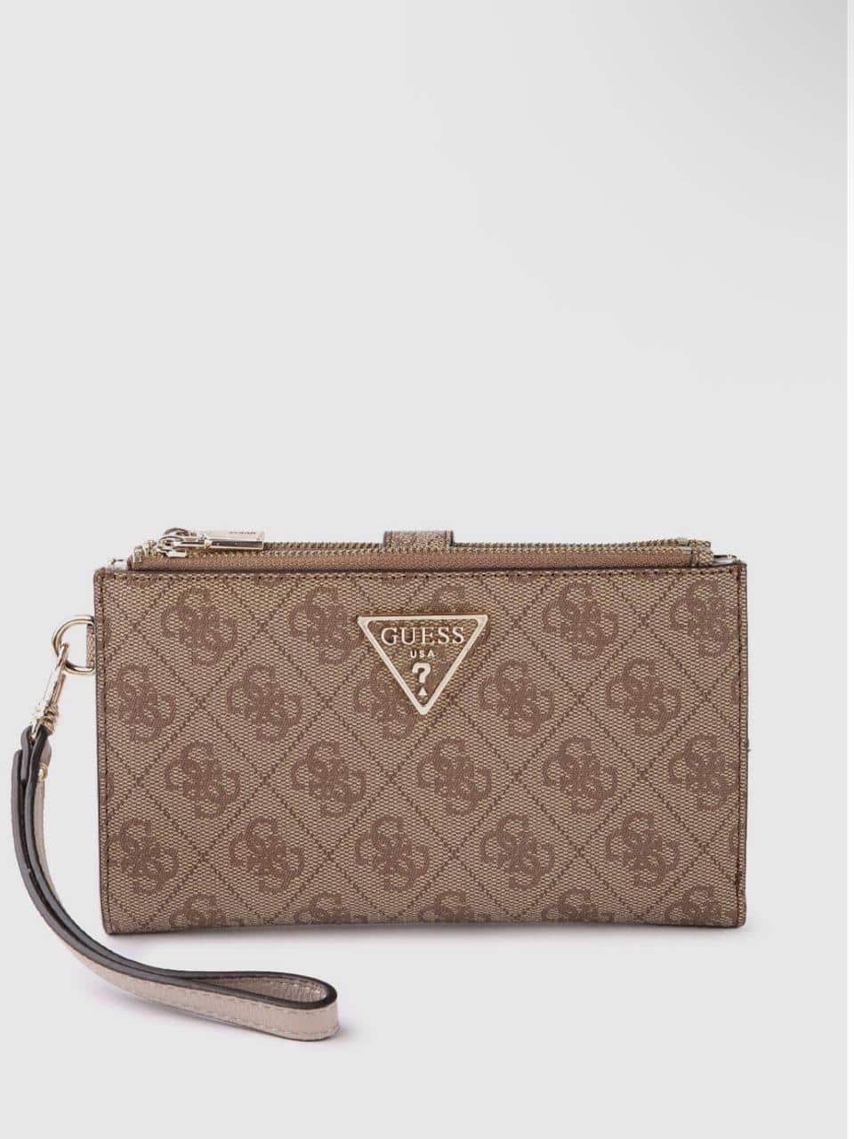 GUESS Women Brand Logo Printed Two Fold Wallet