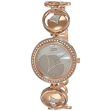 Titan Raga Garden Of Eden Mother of Pearl Dial Women's Watch