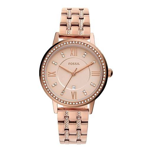 Fossil Gwen Analog Women's Watch (Gold Dial)