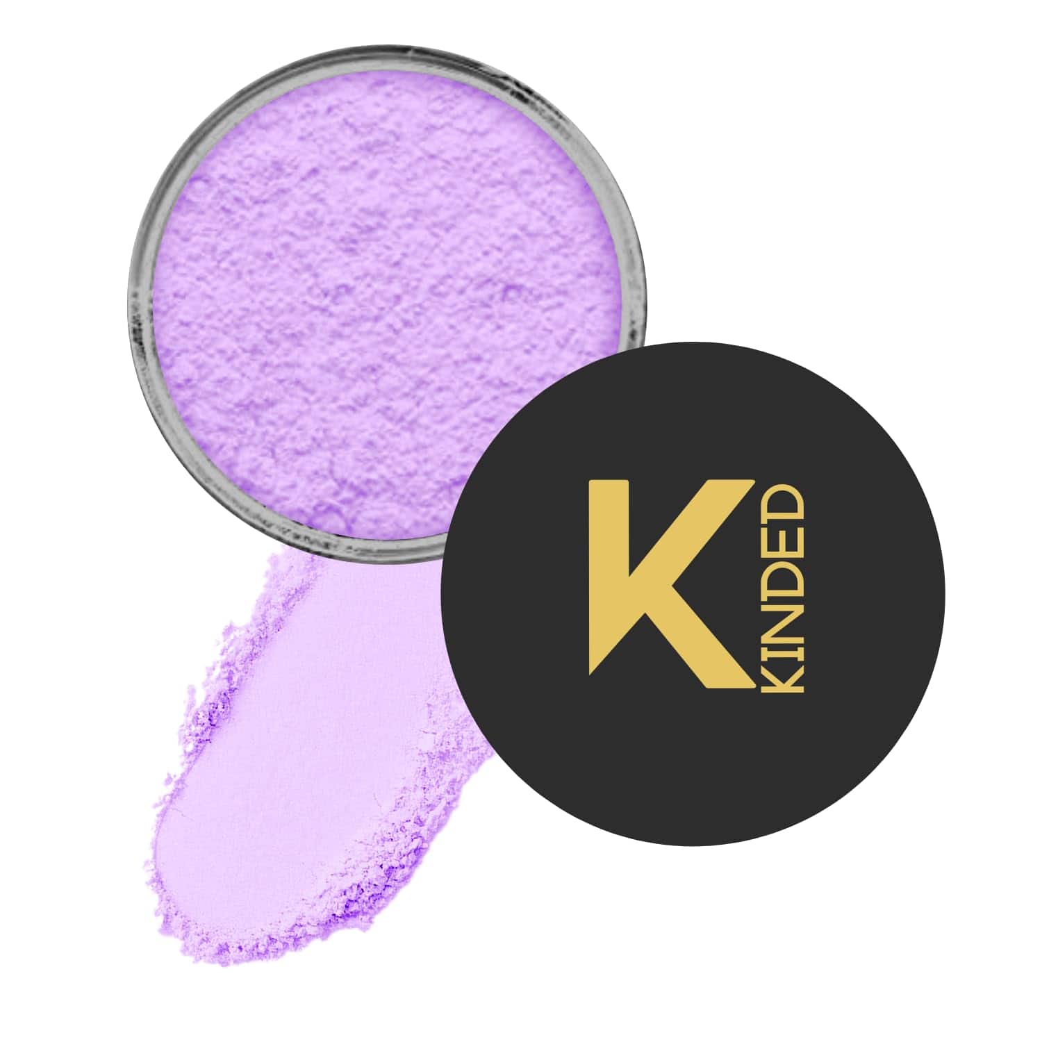 Setting Loose Powder for Face Makeup with Powder Puff 