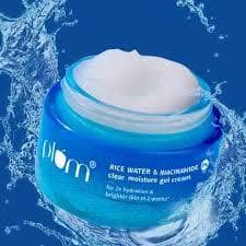 Plum Rice Water & Niacinamide Clear Moisturizer Gel Cream - 50 g Plum Rice Water & Niacinamide Clear Moisturizer Gel Cream - 50 g