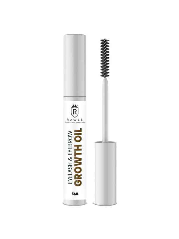 RAWLS Eyelash & Eyebrow Growth Oil - 5ml RAWLS Eyelash & Eyebrow Growth Oil - 5ml