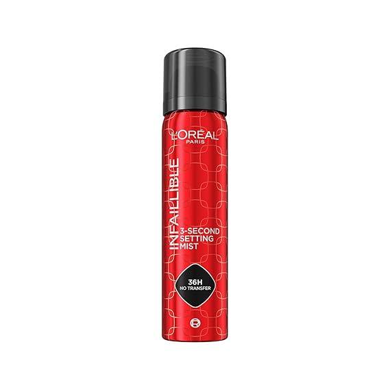 L'Oreal Paris Infaillible 3-Second Setting Mist