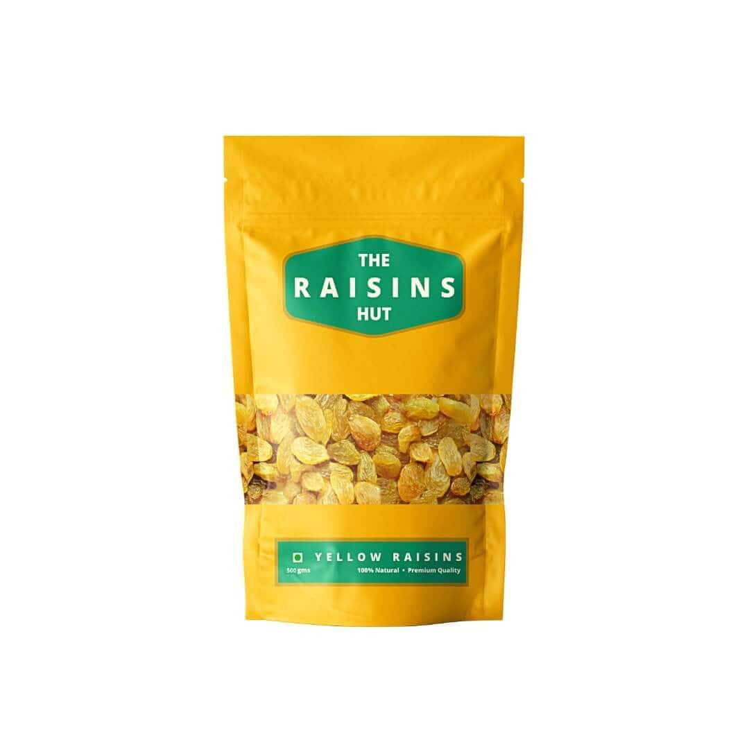 The Raisins Hut Natural Yellow Raisins (Seedless) 